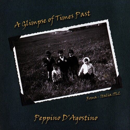 Foto van A glimpse of times past - cd (4013429111574)