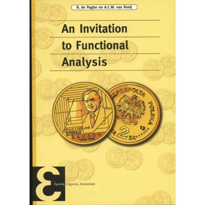 Foto van An invitation to functional analysis - epsilon