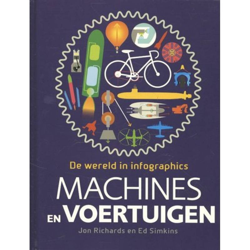 Foto van Machines en voertuigen - de wereld in infographics