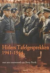 Foto van Hitlers tafelgesprekken 1941-1944 - perry pierik - ebook (9789464627473)