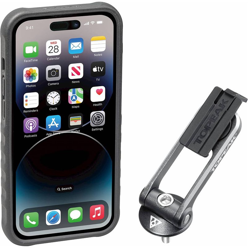 Foto van Topeak 16 delig ridecase iphone 14 incl. bevestiging