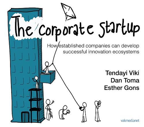 Foto van The corporate startup - dan toma, esther gons, tendayi viki - ebook (9789462761957)