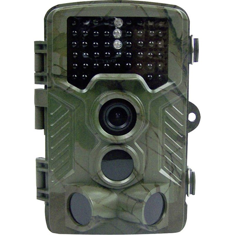 Foto van Berger & schröter fullhd wildcamera 16 mpix black leds bruin