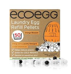 Foto van Eco egg laundry egg refill pellets orange blossom - voor alle kleuren was