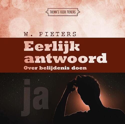 Foto van Eerlijk antwoord - w. pieters - ebook (9789087181642)