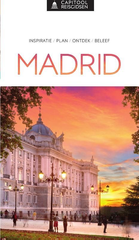 Foto van Madrid - paperback (9789000370443)