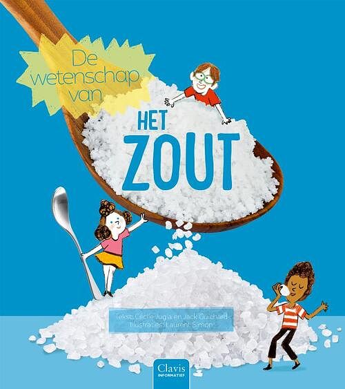 Foto van De wetenschap van het zout - cécile jugla, jack guichard - hardcover (9789044848243)