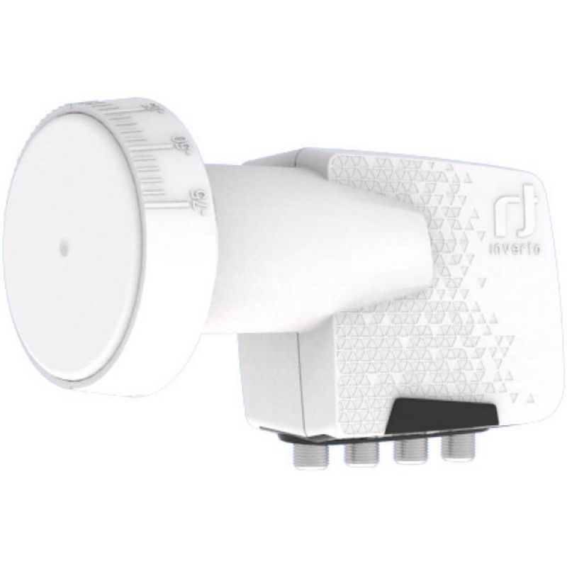 Foto van Inverto home pro quad lnb aantal gebruikers: 4 feed-opname: 40 mm