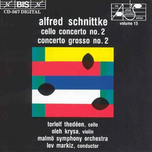 Foto van Schnittke: cello concerto no.2/concerto grosso no.2 - cd (7318590005675)