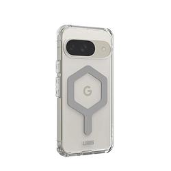 Foto van Uag plyo pro backcover voor google pixel 9 telefoonhoesje zilver