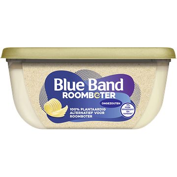 Foto van Blue band 100% plantaardige variatie op roomboter 400g bij jumbo