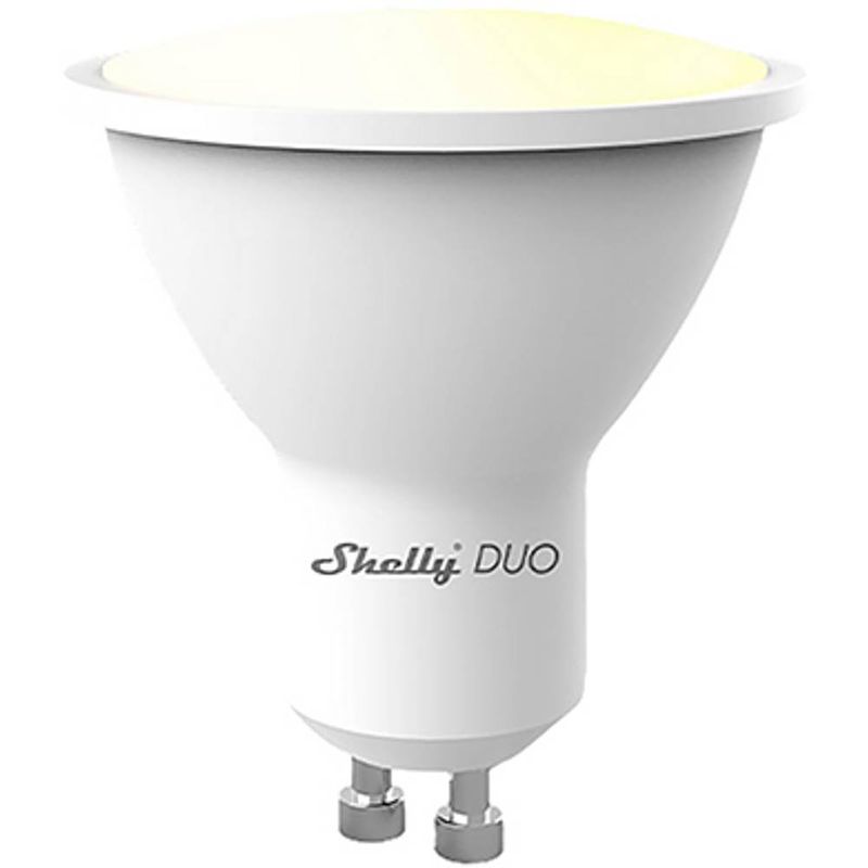 Foto van Shelly duo gu10 led-lamp energielabel: g (a - g) wifi