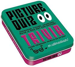 Foto van Picture quiz - trivia green - paperback (9789464083279)