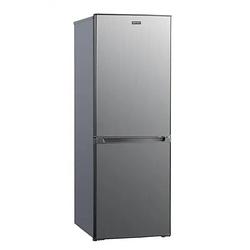 Foto van Mpm - koelvriescombinatie - koelkast met ingebouwde vriezer - 182 liter - deur links/rechts - antraciet