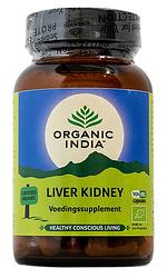 Foto van Organic india liver kidney capsules