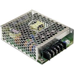 Foto van Mean well hrp-75-7.5 ac/dc inbouwnetvoeding gesloten 10 a 75 w 7.5 v/dc