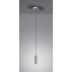 Foto van Moderne hanglamp marley - metaal - grijs