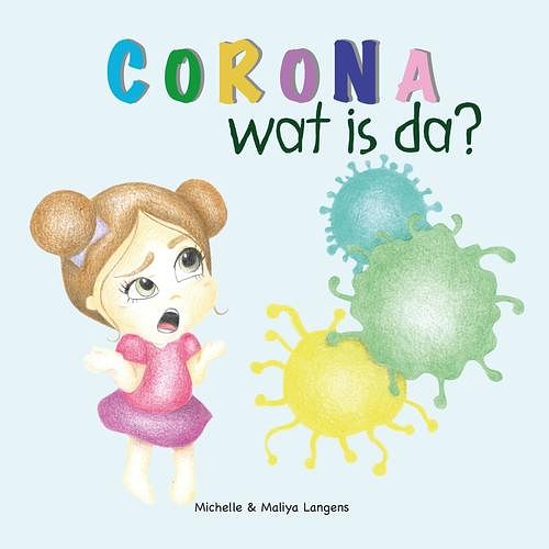 Foto van Corona, wat is da? - michelle langens - ebook