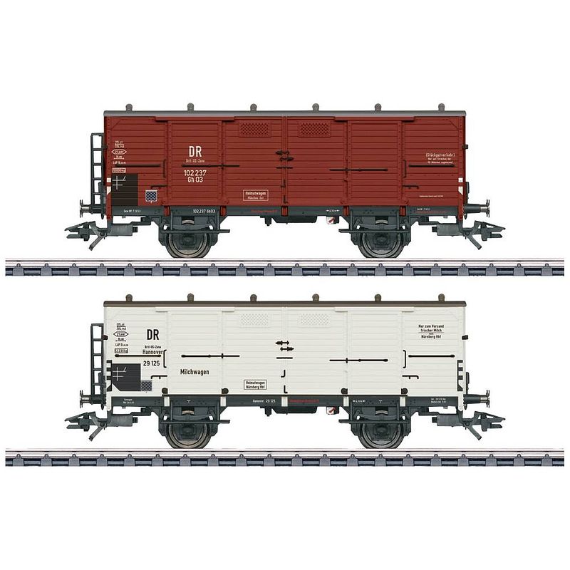 Foto van Märklin 48818 h0 melkwagen-set van de db