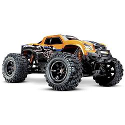 Foto van Traxxas x-maxx 4x4 vxl oranje brushless rc auto elektro monstertruck 4wd rtr 2,4 ghz