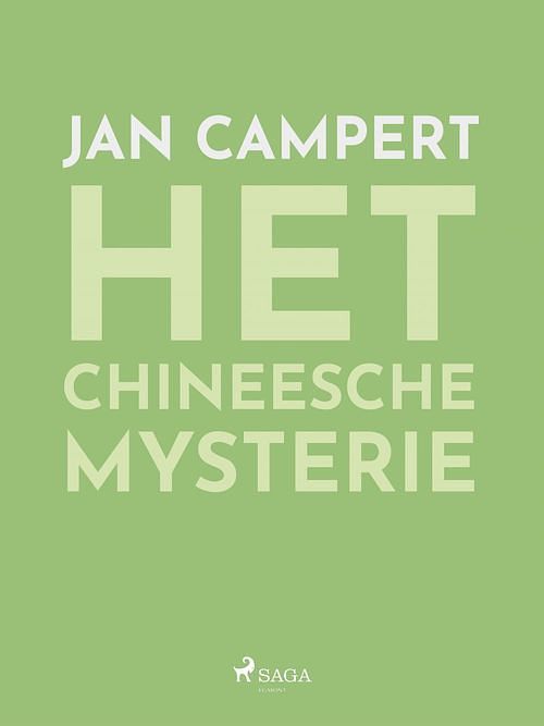 Foto van Het chineesche mysterie - jan campert - ebook