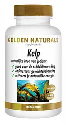 Foto van Golden naturals kelp tabletten