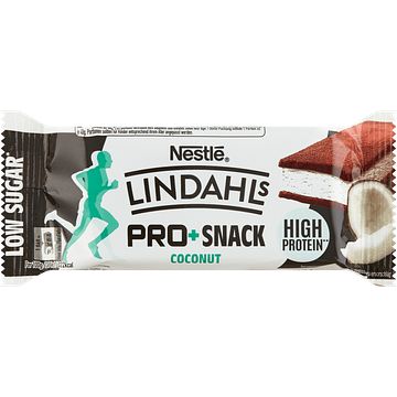 Foto van Lindahls pro+snack coconut luchtige cake 40 g bij jumbo