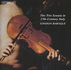 Foto van The italian trio sonata in the 17th - cd (7318590017951)