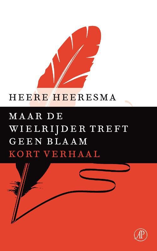 Foto van Maar de wielrijder treft geen blaam - heere heeresma - ebook