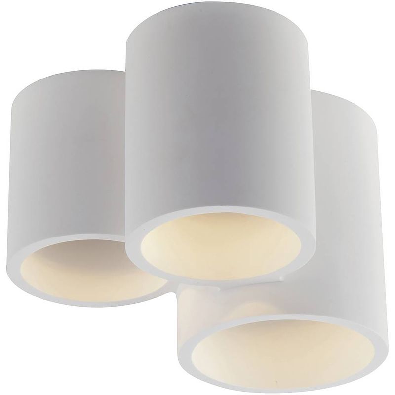 Foto van Eco-light i-banjie-pl3 banjie plafondlamp gu10 27 w wit