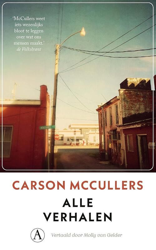 Foto van Alle verhalen - carson mccullers - ebook (9789025313517)