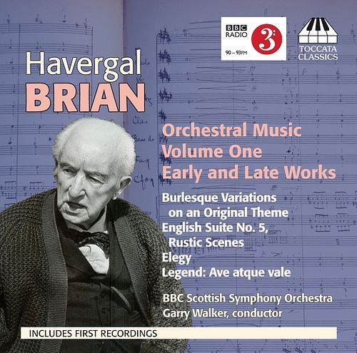 Foto van Brian: orchestral music, volume 1 - cd (5060113441102)