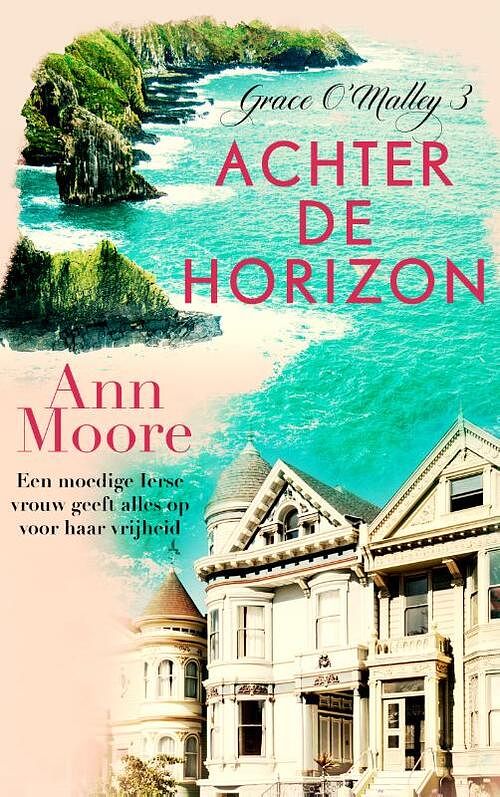 Foto van Achter de horizon - ann moore - paperback (9789023961611)