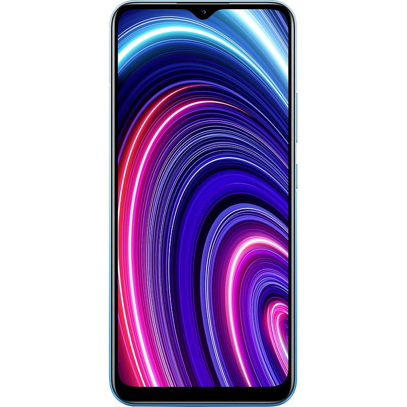 Foto van Realme c25y smartphone 128 gb 16.5 cm (6.5 inch) blauw android 11 dual-sim