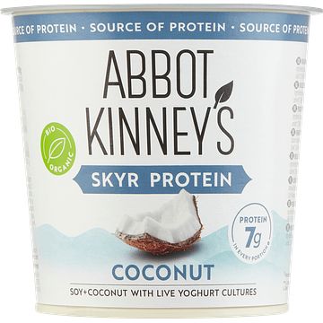 Foto van Abbot kinney'ss skyr protein coconut 300g bij jumbo