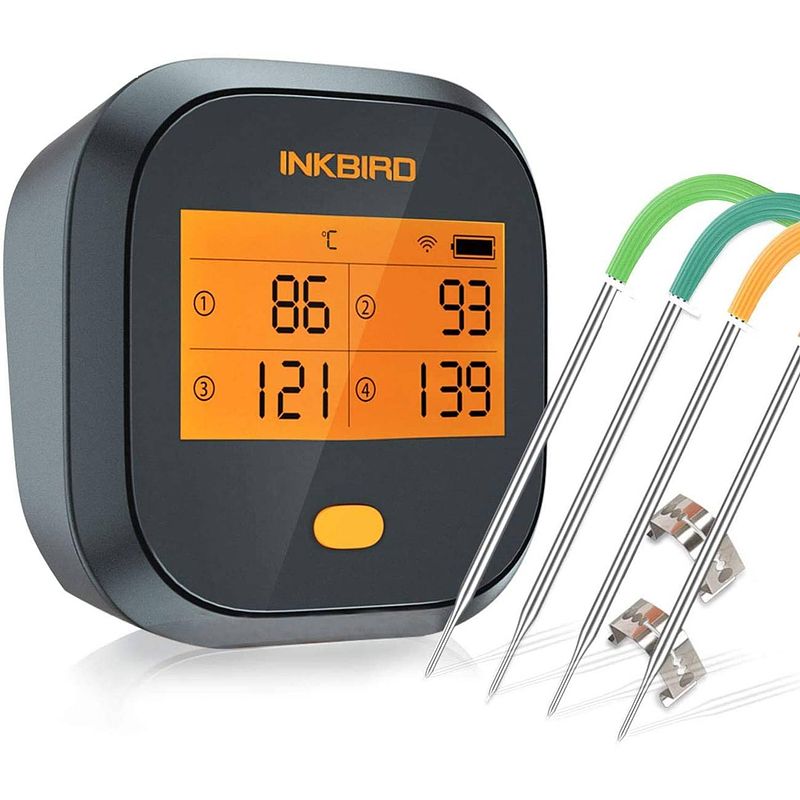 Foto van Wifi thermometer ibbq-4t inkbird