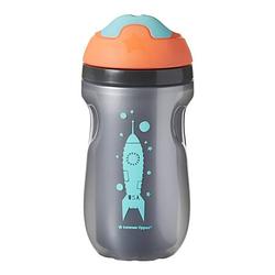 Foto van Tommee tippee geïsoleerde beker - blauw - 12 maanden +