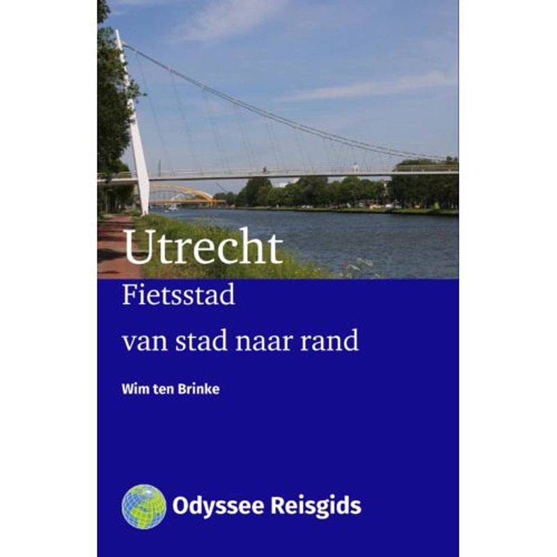 Foto van Fietsstad utrecht - odyssee reisgidsen