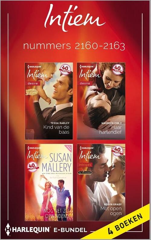 Foto van Intiem e-bundel nummers 2160-2163 - maureen child - ebook (9789402512335)