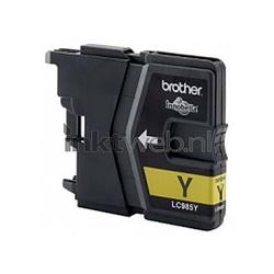 Foto van Brother lc-985y geel cartridge