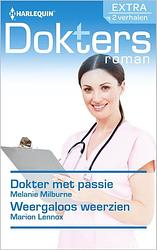 Foto van Dokter met passie ; weergaloos weerzien - melanie milburne, marion lennox - ebook