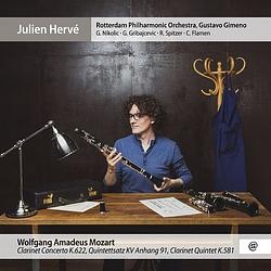 Foto van Mozart: julien herve & wolfgang amadeus moz - cd (3700750941642)