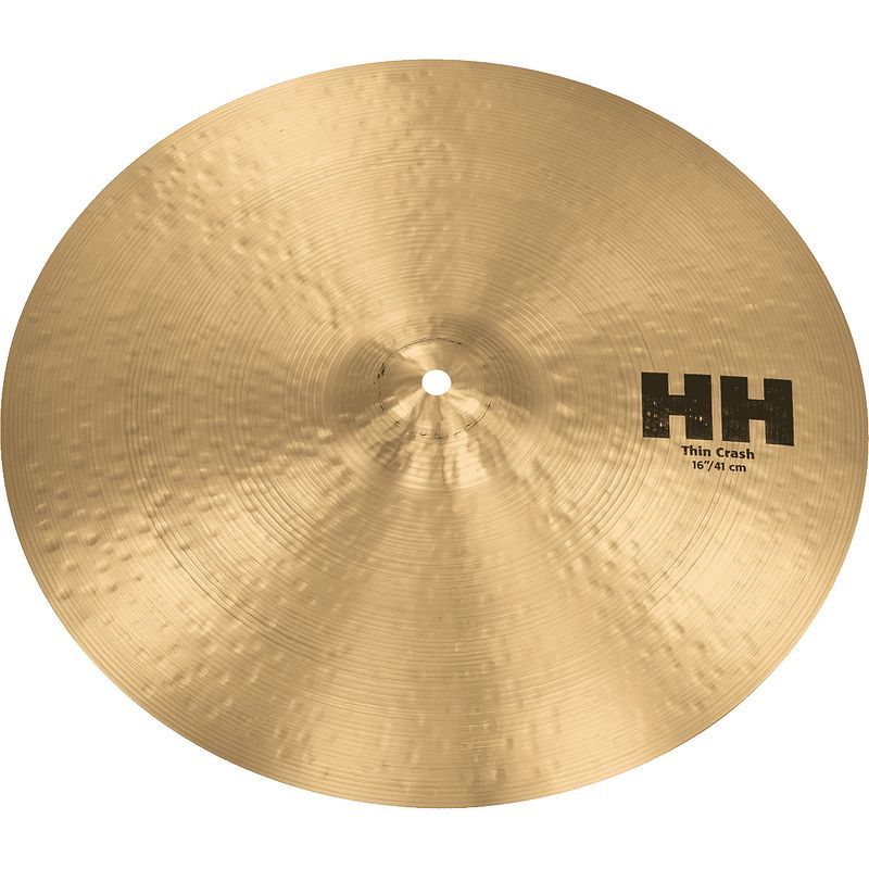 Foto van Sabian hh thin crash 16 inch crash bekken