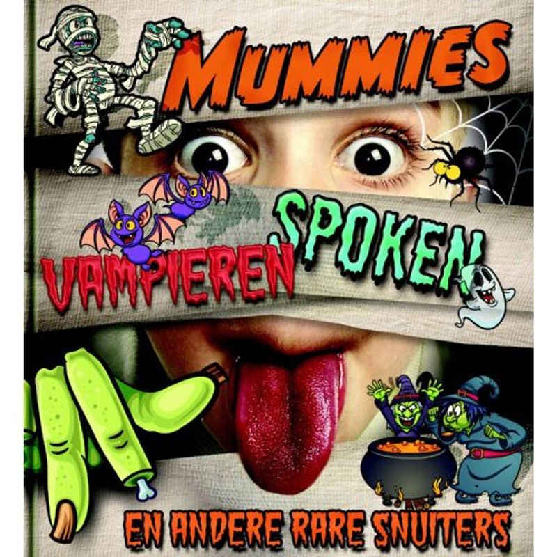 Foto van Mummies, vampieren, spoken en andere rare snuiters