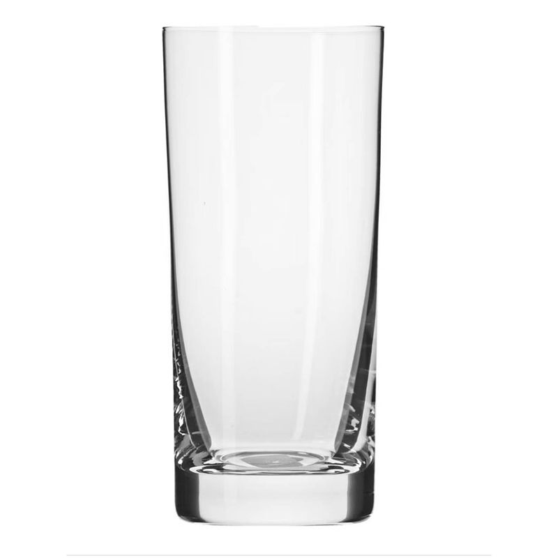 Foto van Krosno longdrinkglazen waterglas 6 stuks blended collection 350 ml