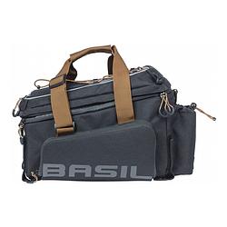 Foto van Basil miles bagagedragertas xl pro, 9-36l, black slate