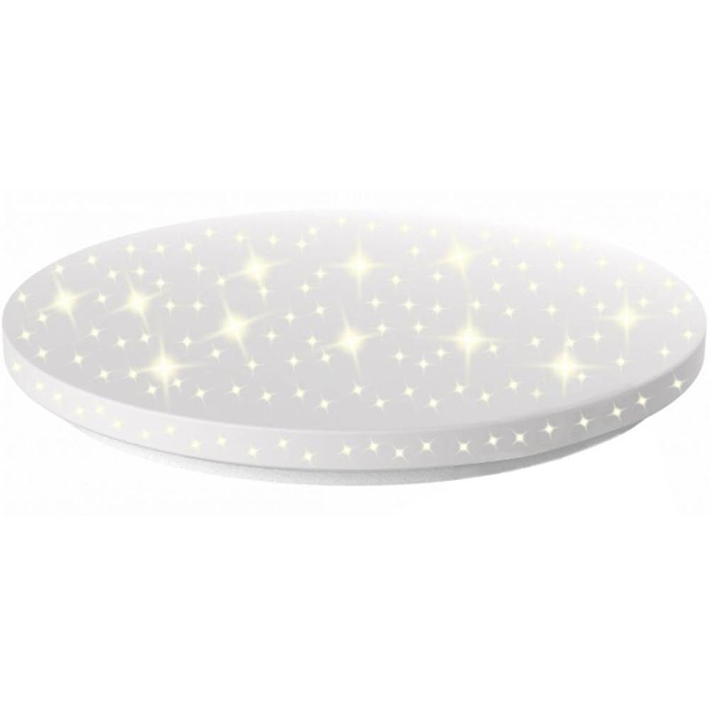 Foto van Blulaxa 49144 aina-l stars led-plafondlamp, led-wandlamp led led vast ingebouwd 24 w wit