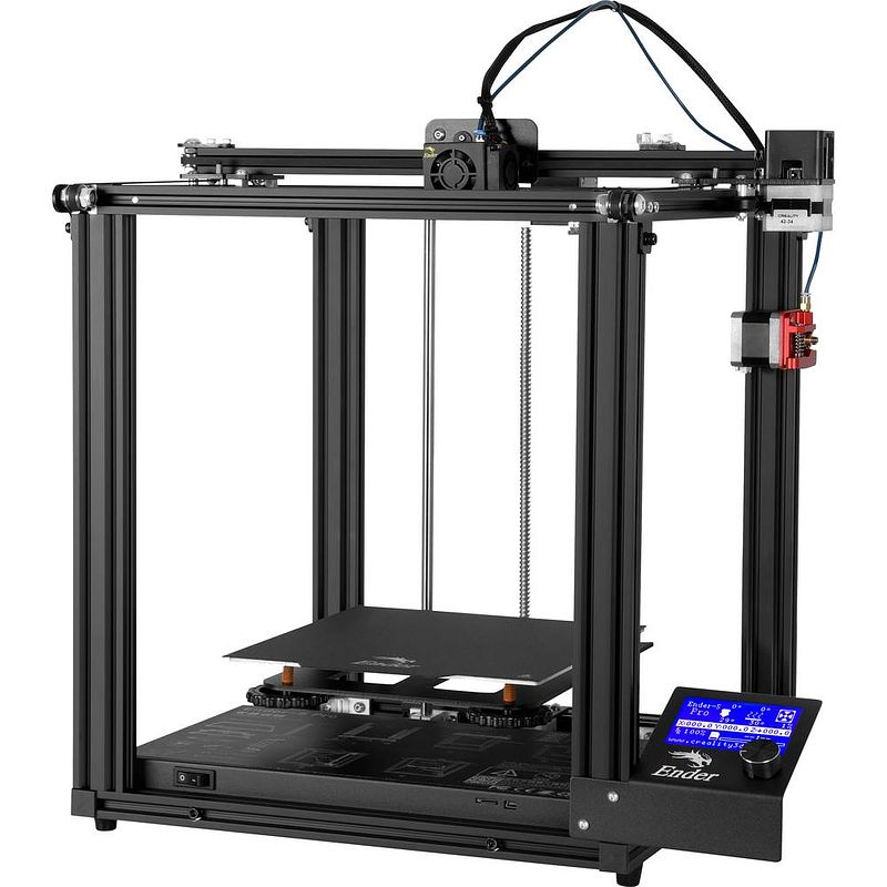 Foto van Creality ender 5 pro 3d-printer bouwpakket