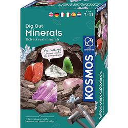 Foto van Kosmos experimenteerset dig out minerals 10-delig