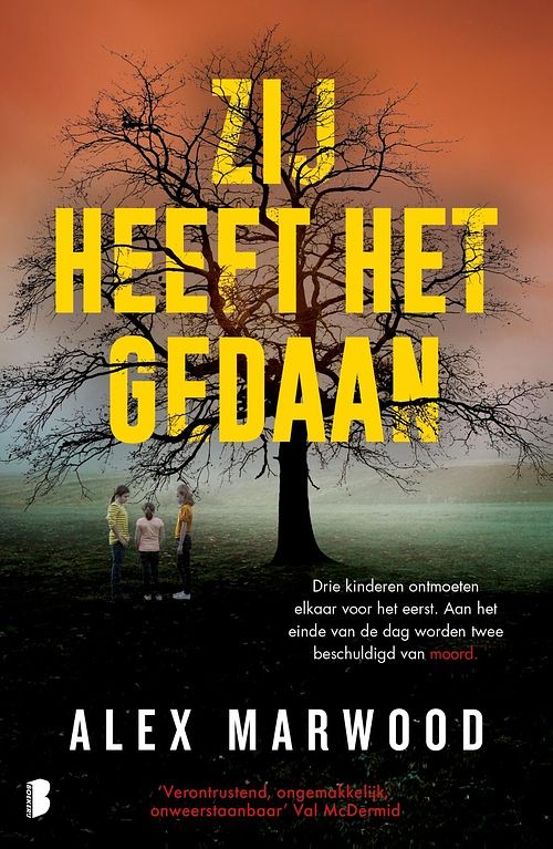 Foto van Zij heeft het gedaan - alex marwood - ebook